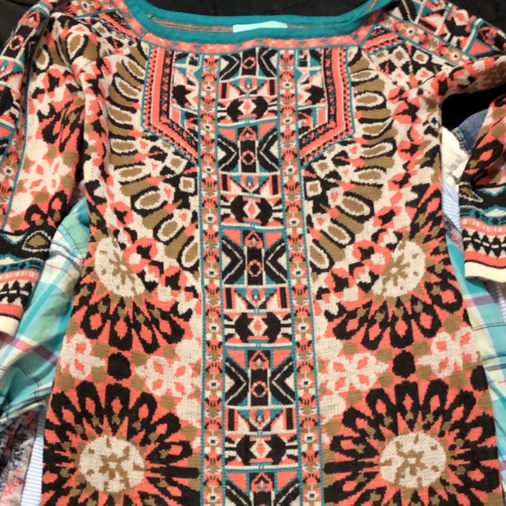 Filly flair sweater dress